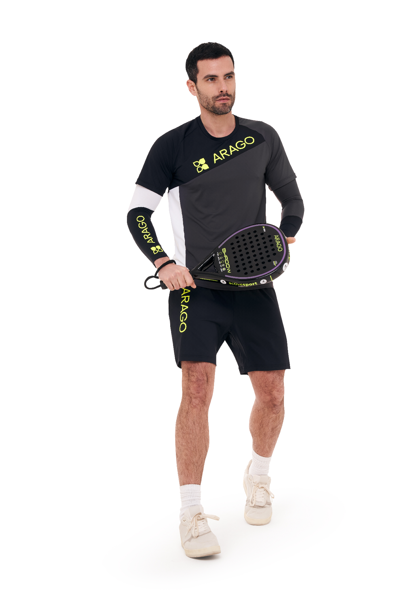 Shorts Padel Man ICON Black