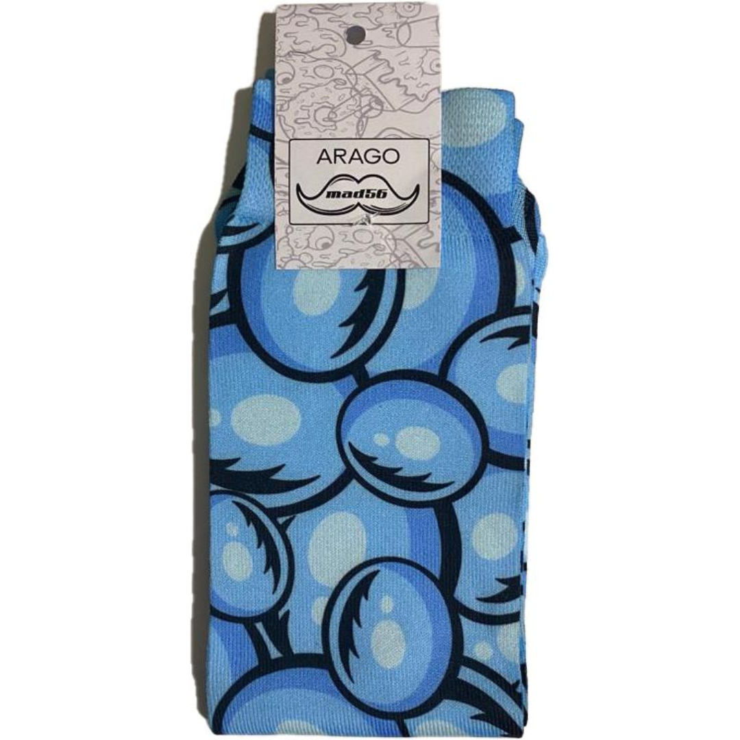 Calzini Blue Monster Mad 56