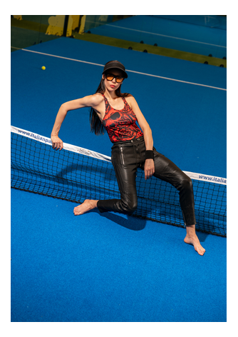 Tank Top RED ROSE MASSIMO SABBADIN