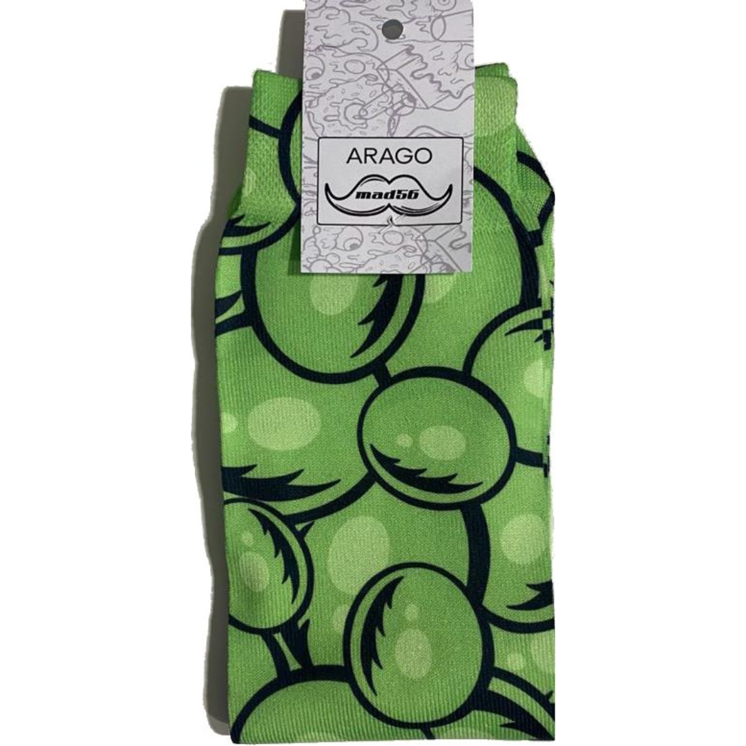 Calzini Green Monster Mad 56