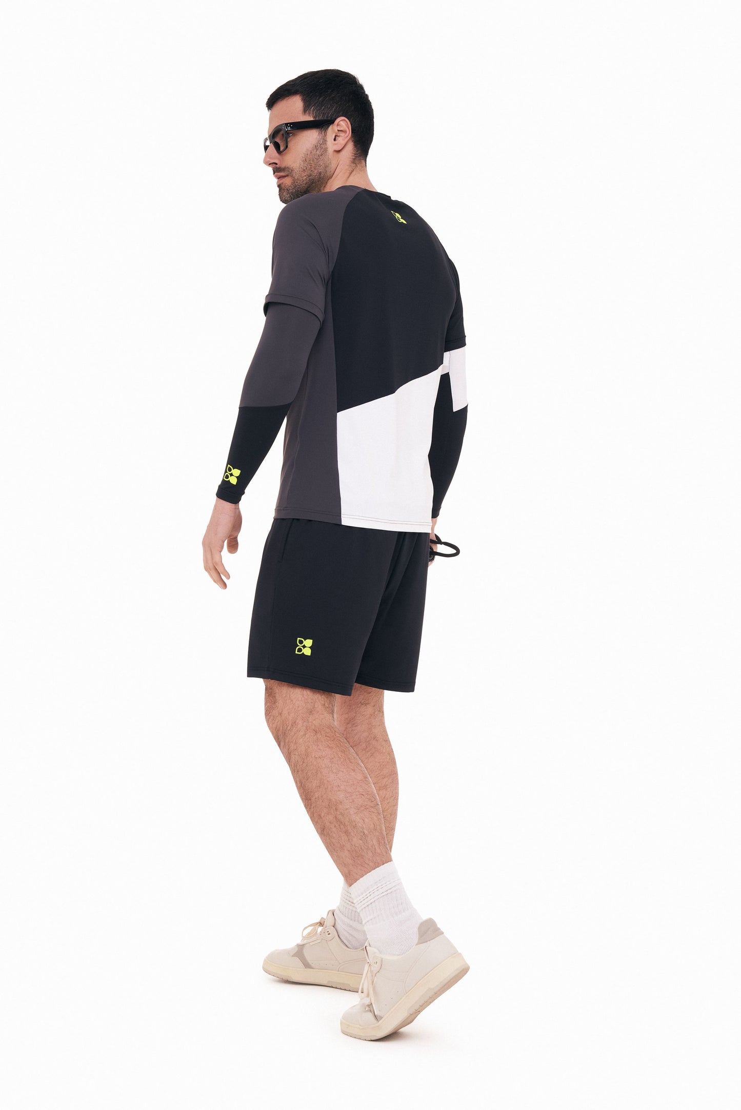 T-Shirt Padel Man - ICON Black