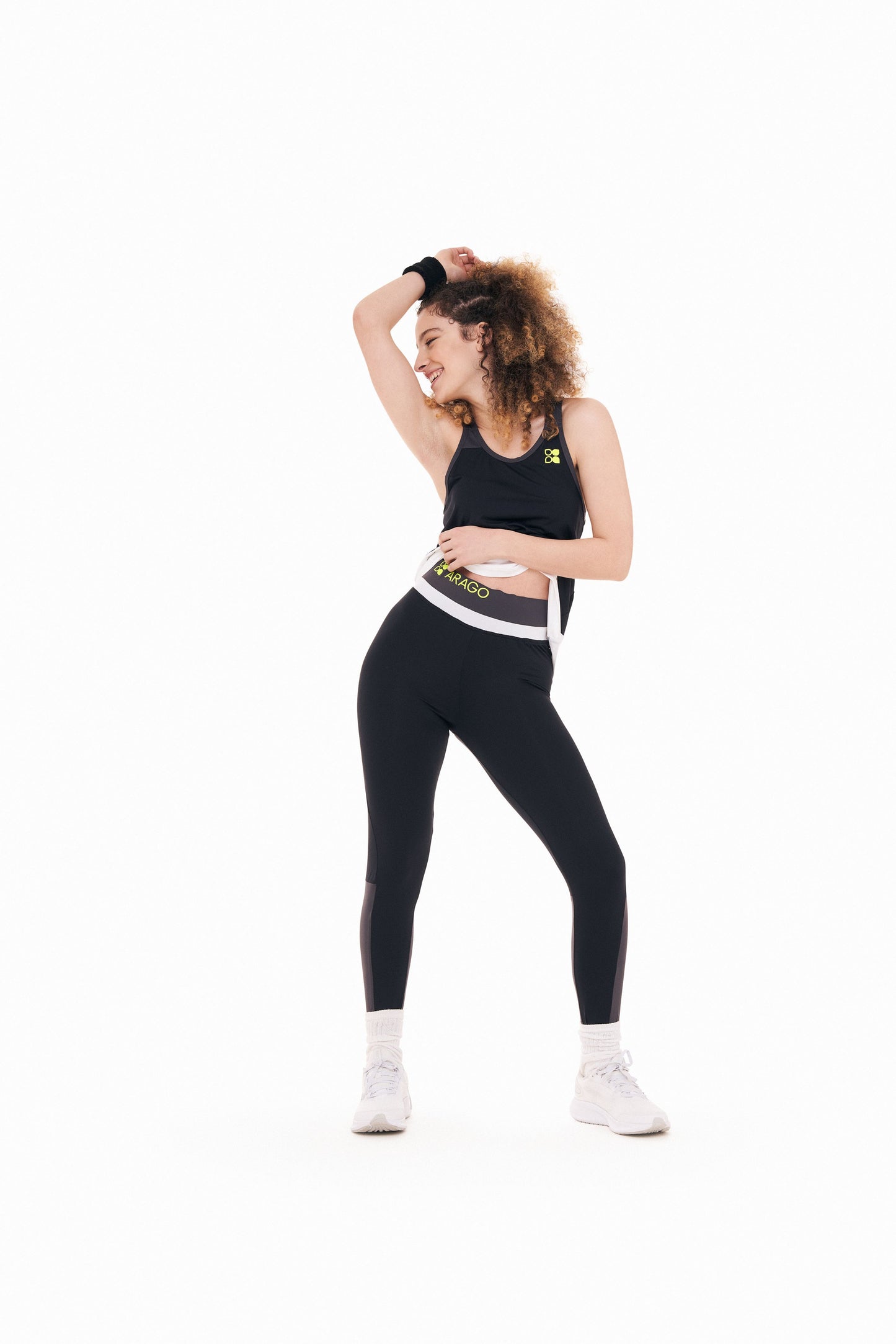 Tank Top - ICON Black