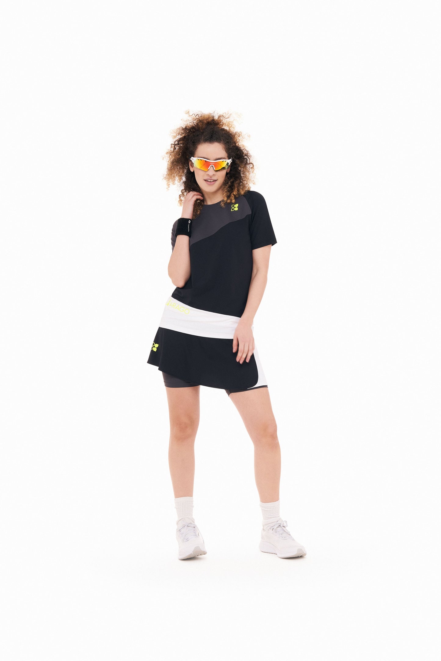 T-Shirt Padel Woman - ICON Black