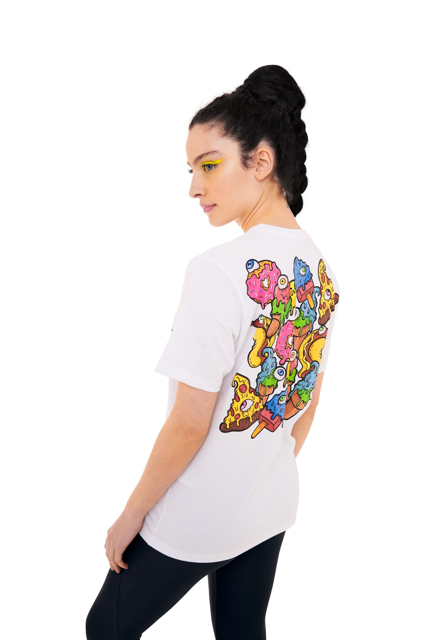 T-Shirt Food Monster Mad 56 - UNISEX