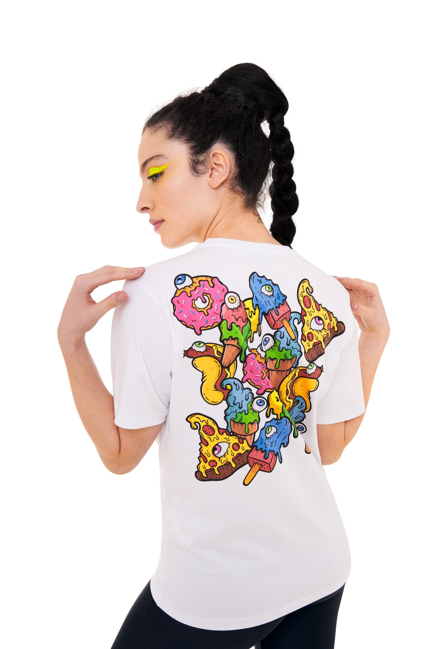 T-Shirt Food Monster Mad 56 - UNISEX