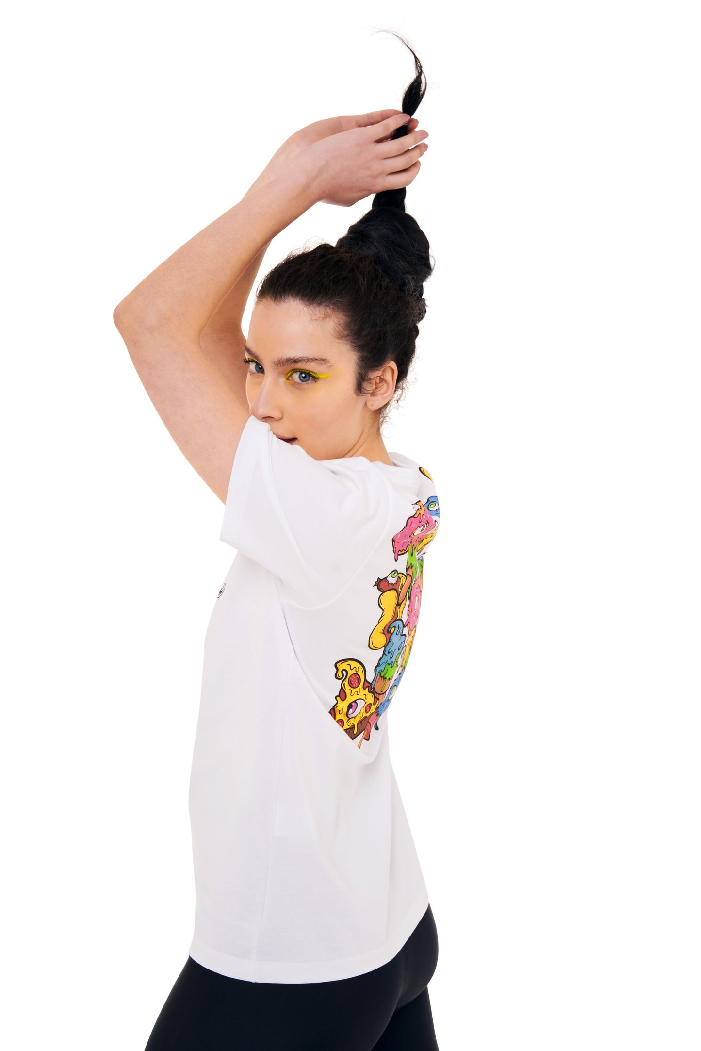 T-Shirt Food Monster Mad 56 - UNISEX