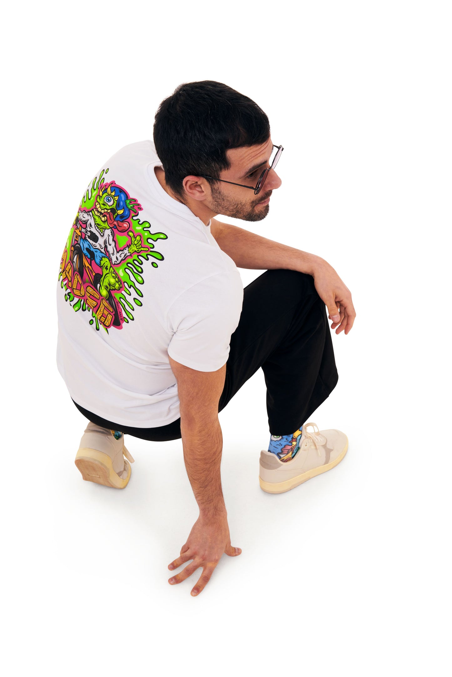 T-Shirt Bike Monster Mad56 - UNISEX