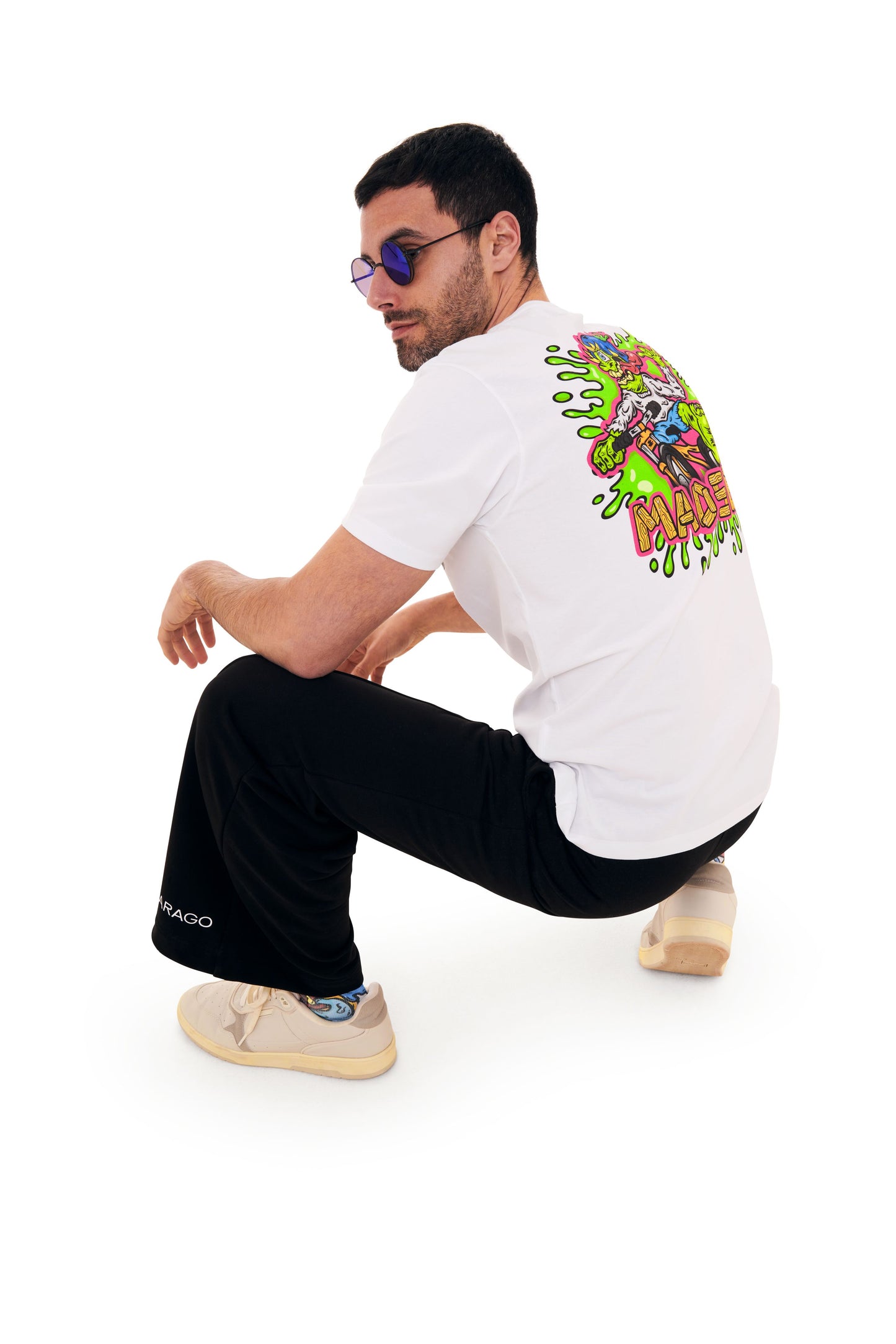 T-Shirt Bike Monster Mad56 - UNISEX