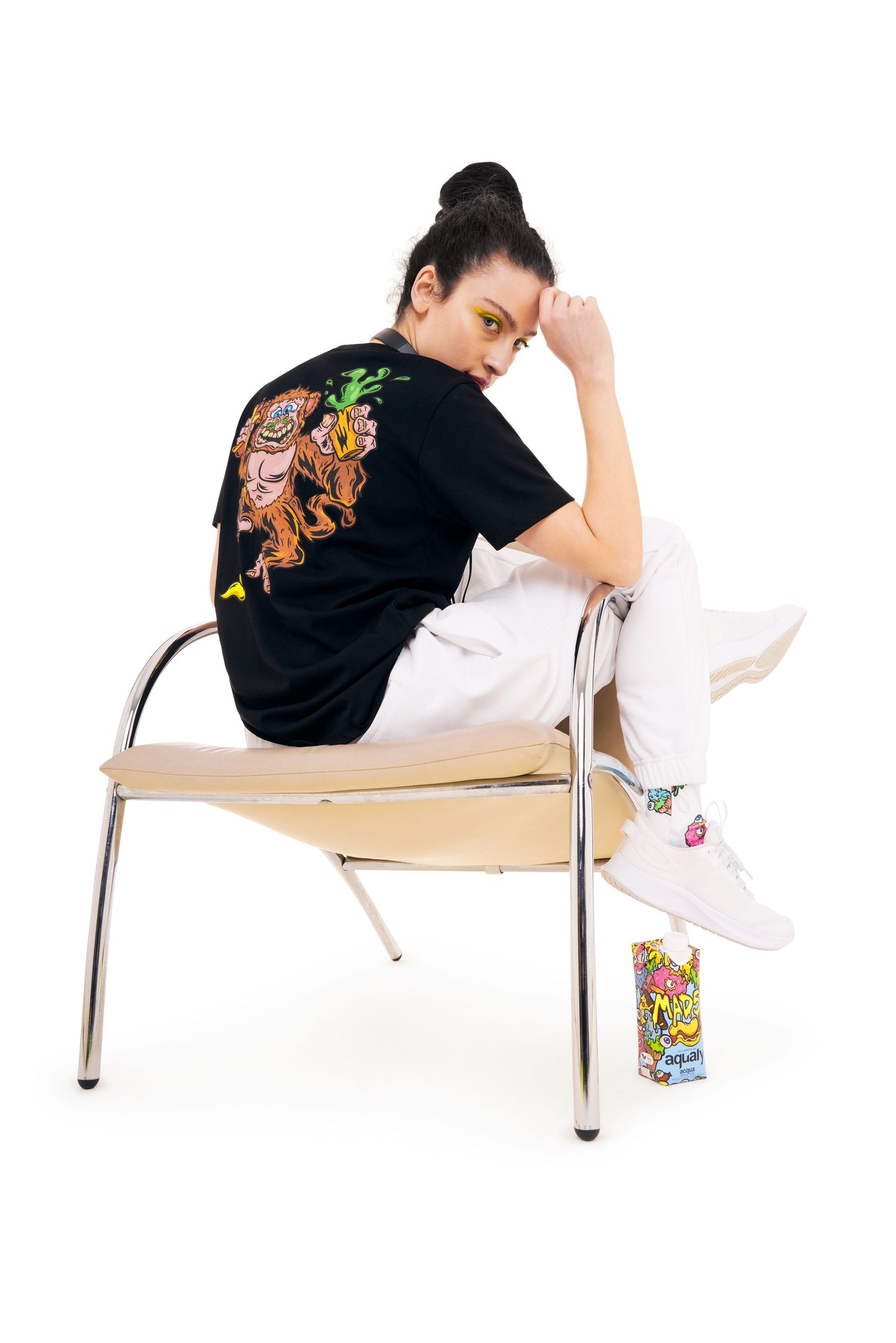 T-Shirt Monkey Mad 56 - UNISEX