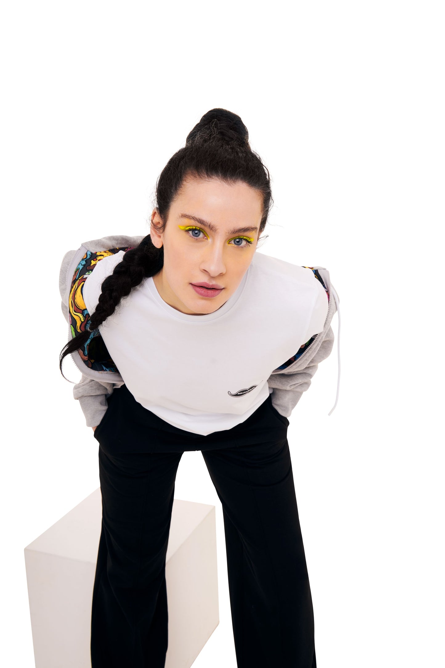 Felpa Zip Scuba Shark - UNISEX