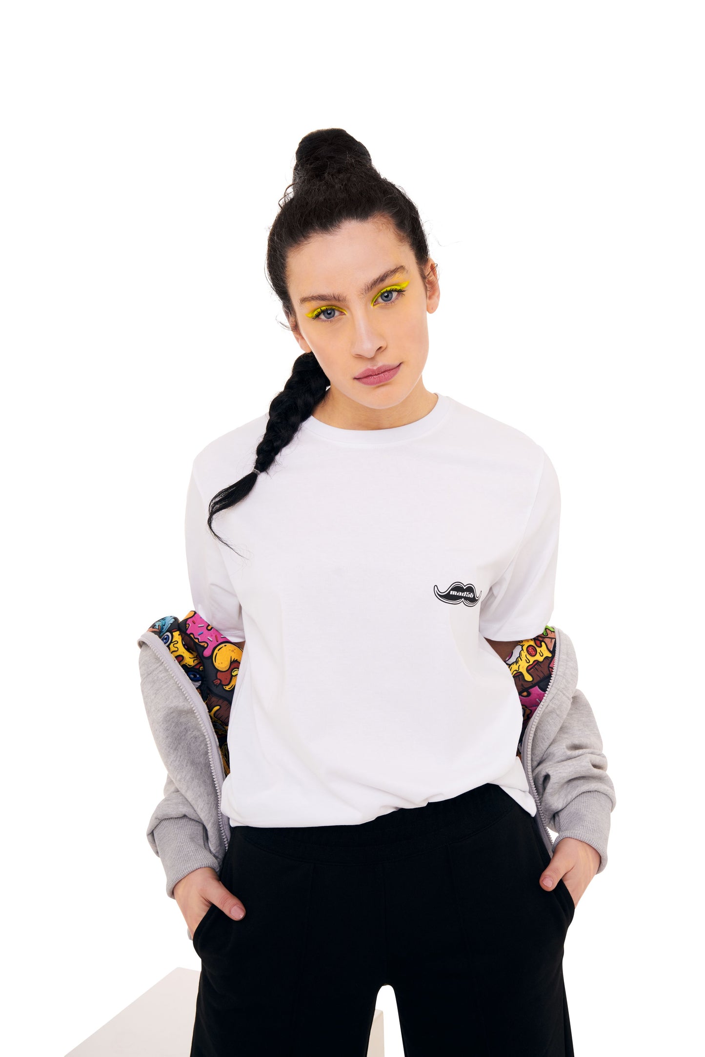 Felpa Zip Scuba Shark - UNISEX
