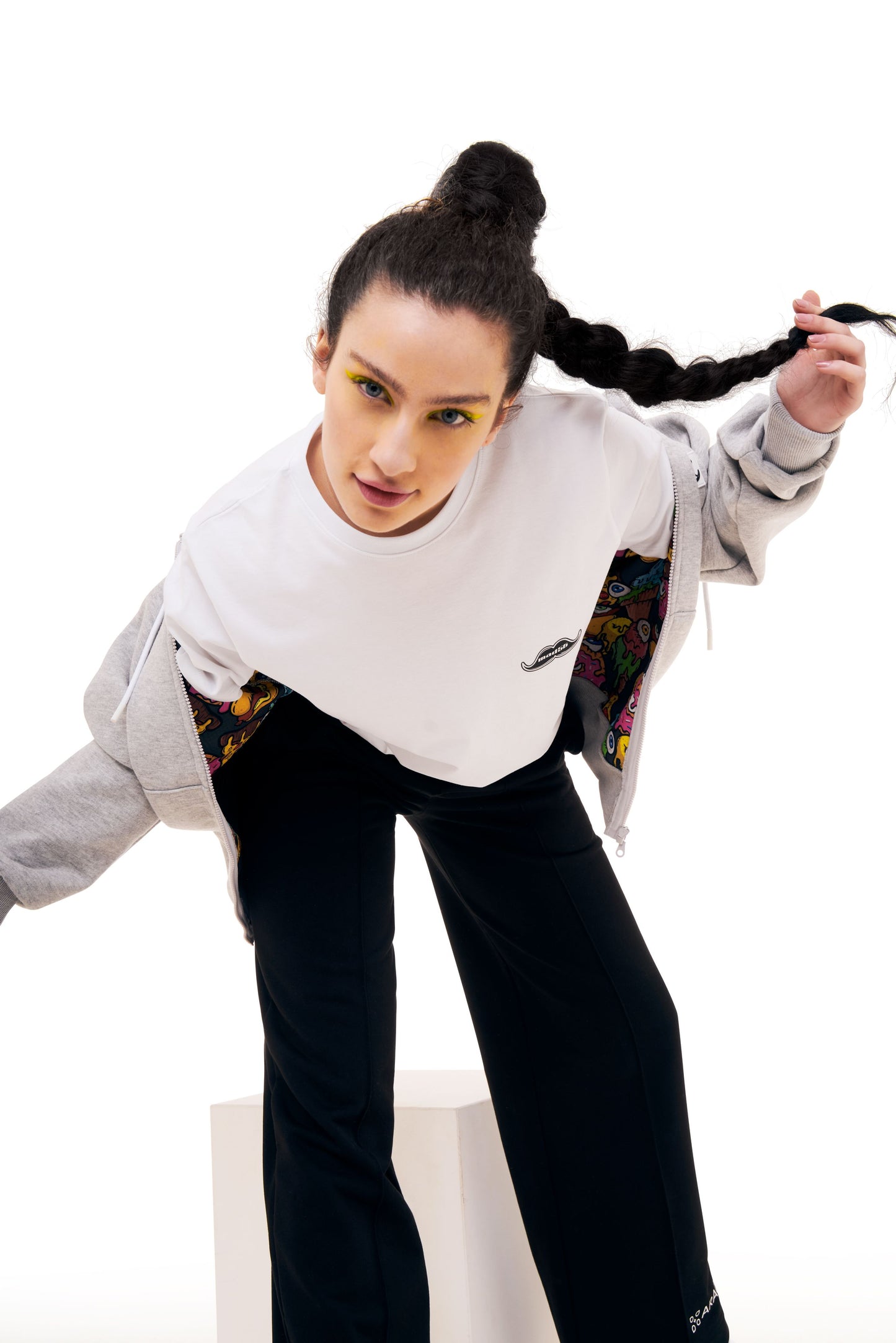 Felpa Zip Scuba Shark - UNISEX