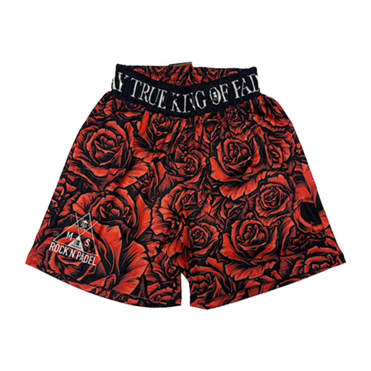 Shorts Padel Man RED ROSE MASSIMO SABBADIN