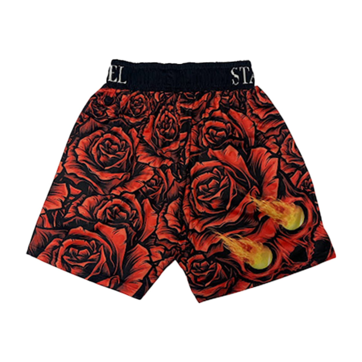 Shorts Padel Man RED ROSE MASSIMO SABBADIN