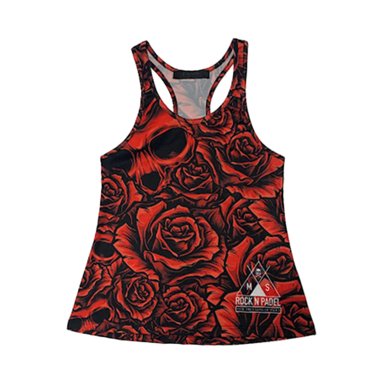 Tank Top RED ROSE MASSIMO SABBADIN