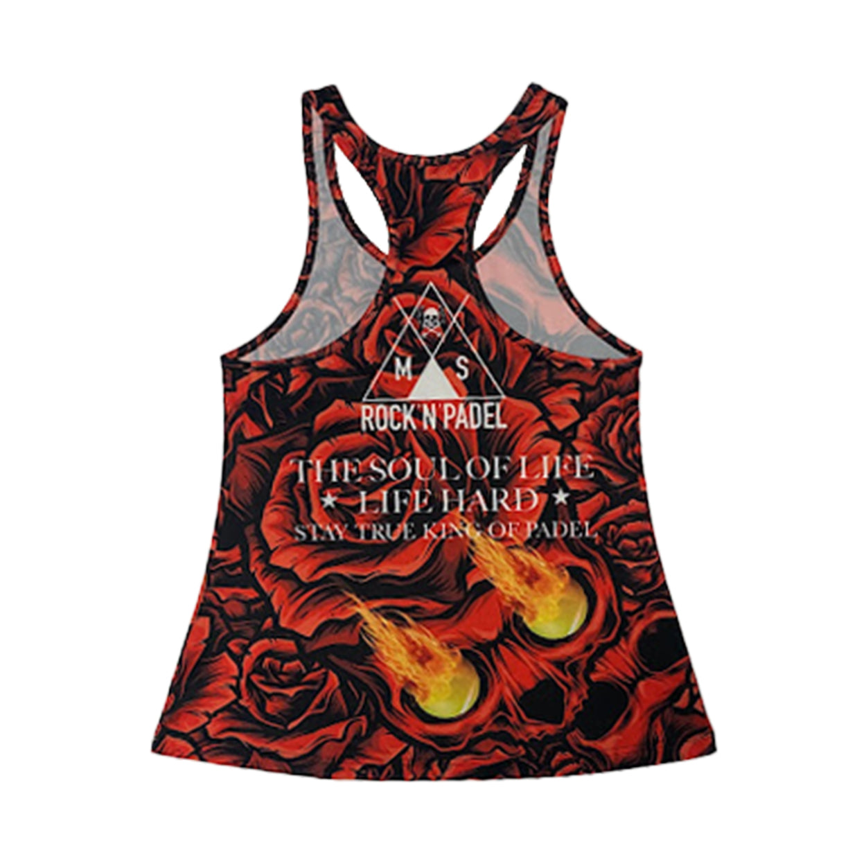 Tank Top RED ROSE MASSIMO SABBADIN