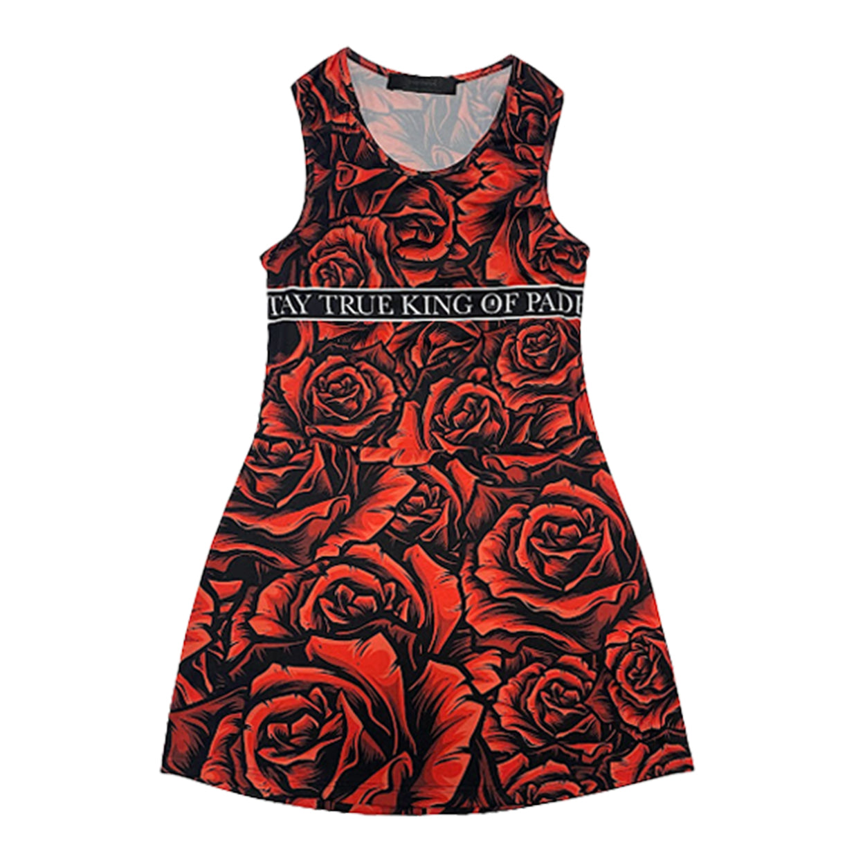 Dress Padel RED ROSE MASSIMO SABBADIN