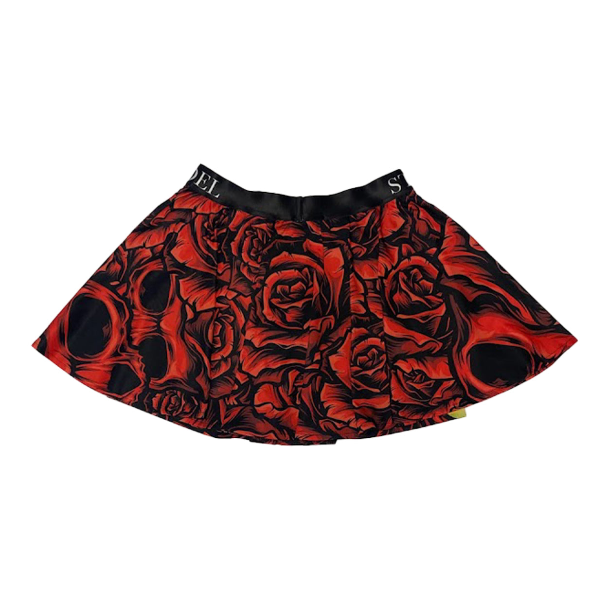 Skirt Padel RED ROSE MASSIMO SABBADIN